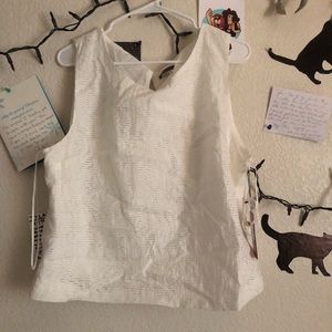 NWT Vince Camuto White Blouse